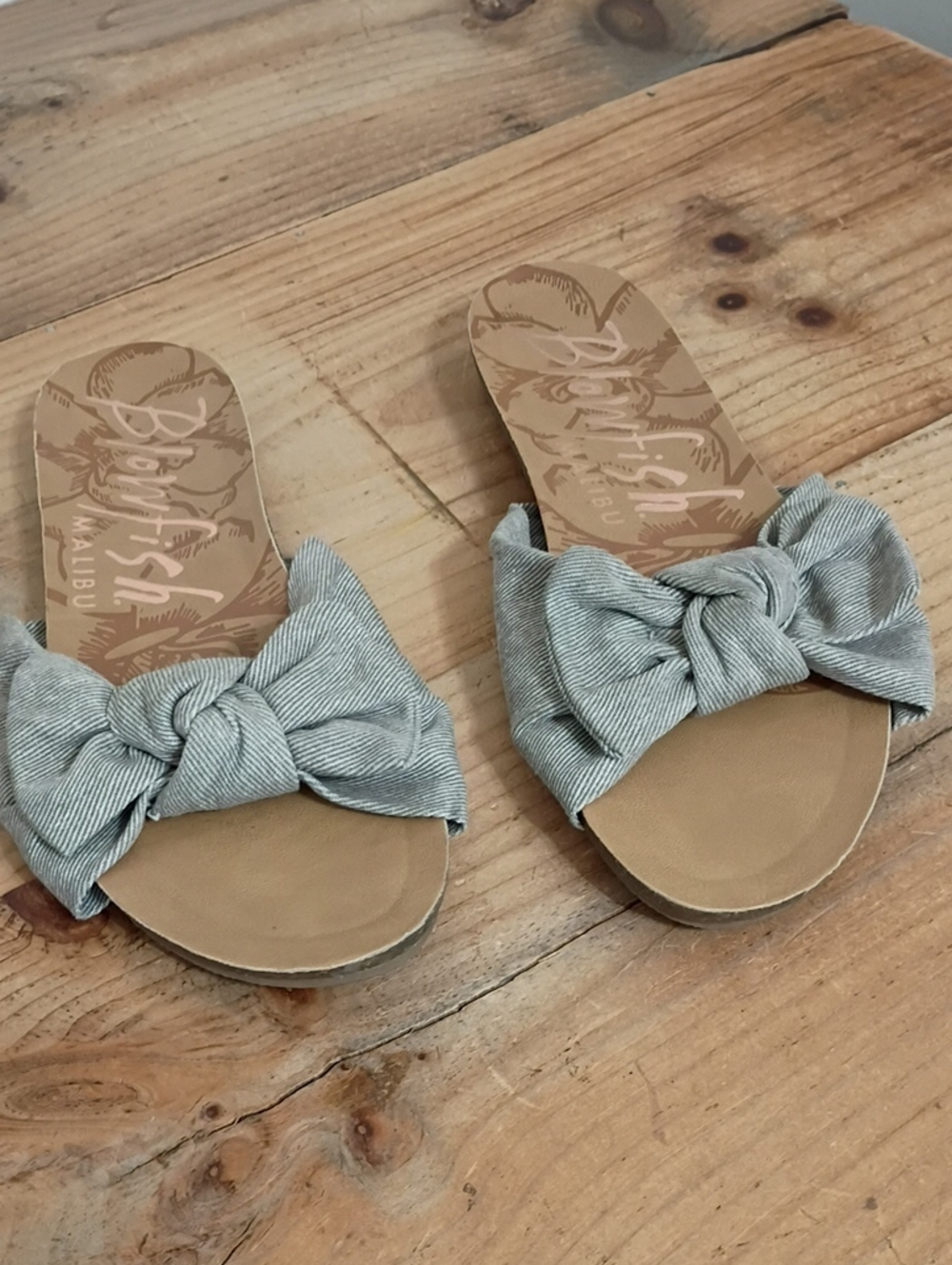 Blowfish Malibu Analess Casual Flat Sandal Fits Size 9